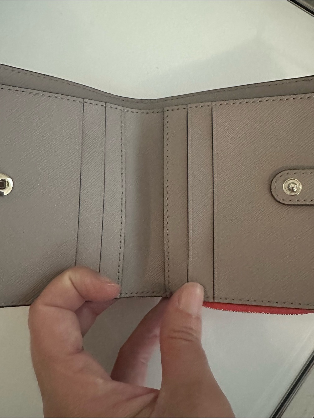 Kate Spade Red Geranium Small Wallet
nwot - Picture 6 of 10